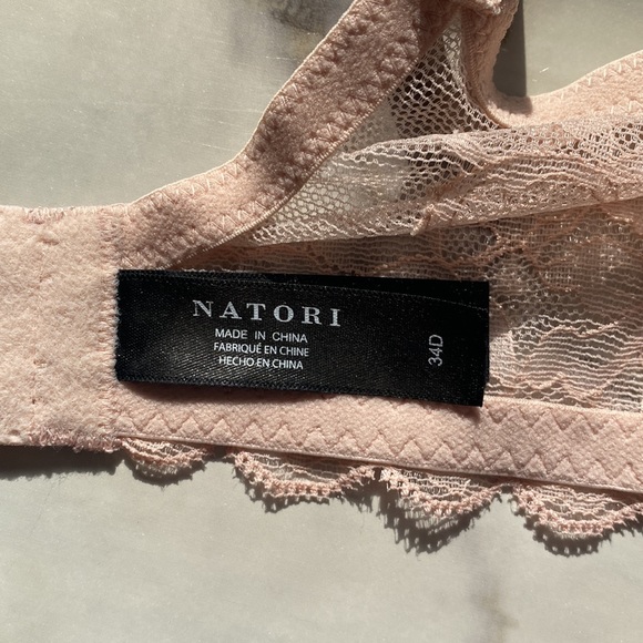 Natori Underwire Bra Blush Pink 34D - Picture 4 of 4
